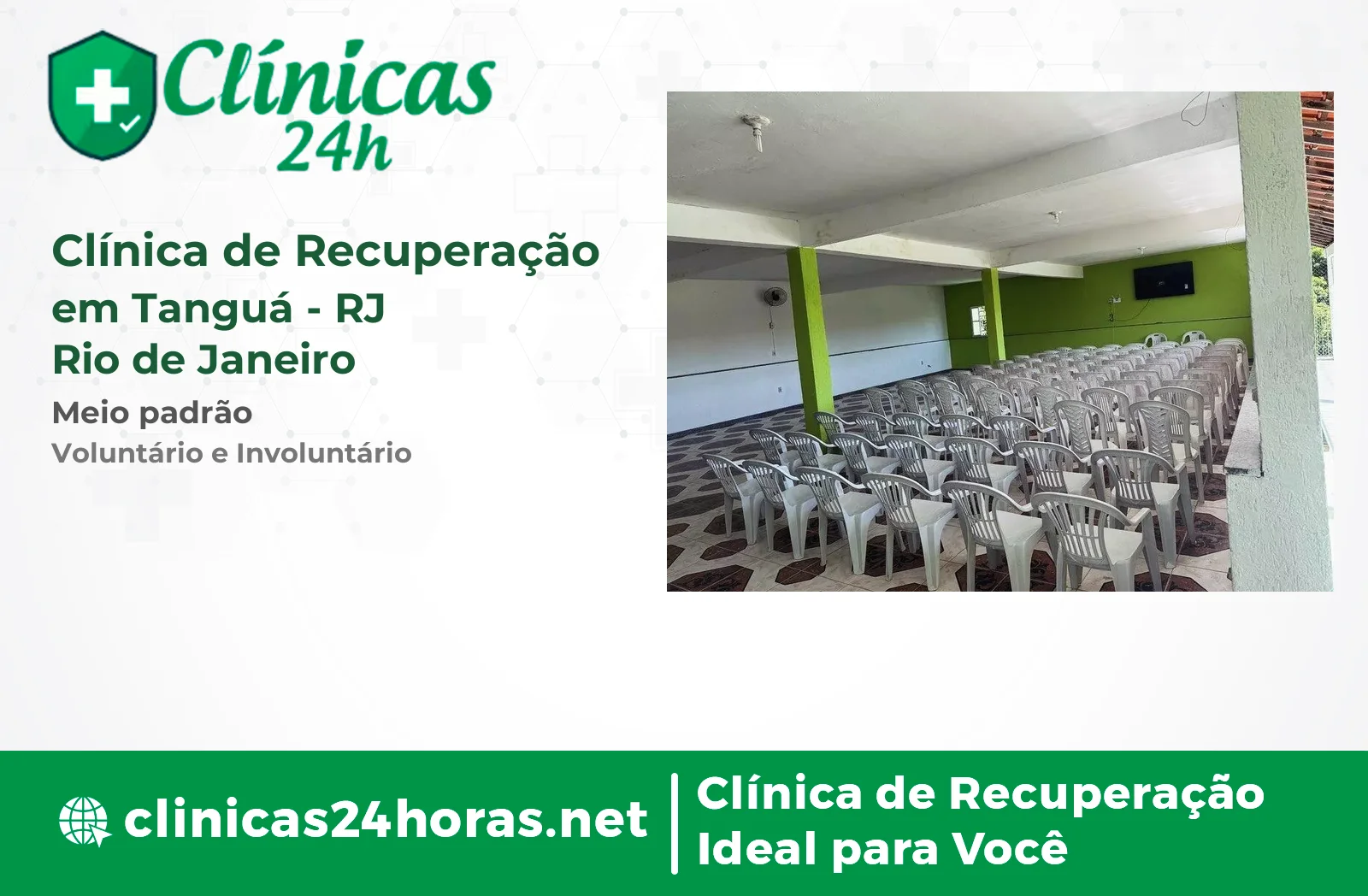 Clínica de Recuperação em Tanguá Masculina 5