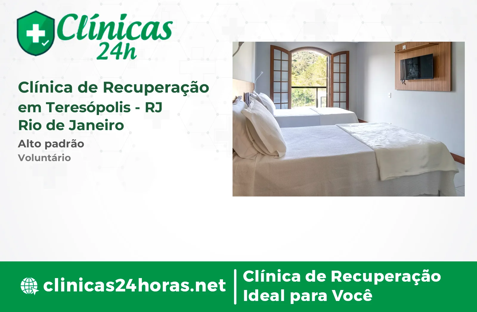 Clínica de Recuperação em Teresópolis Mista 5