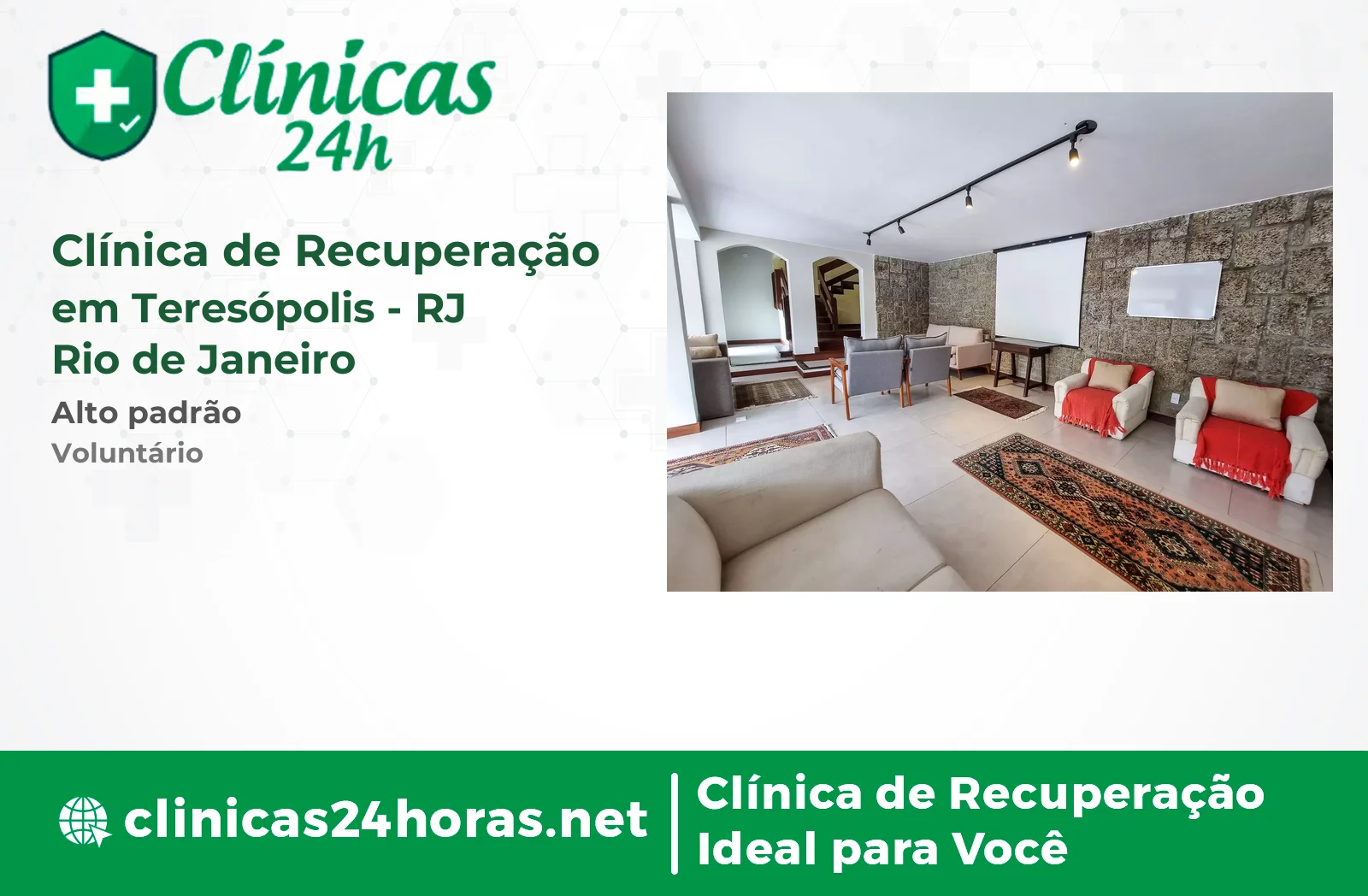Clínica de Recuperação em Teresópolis Mista 3