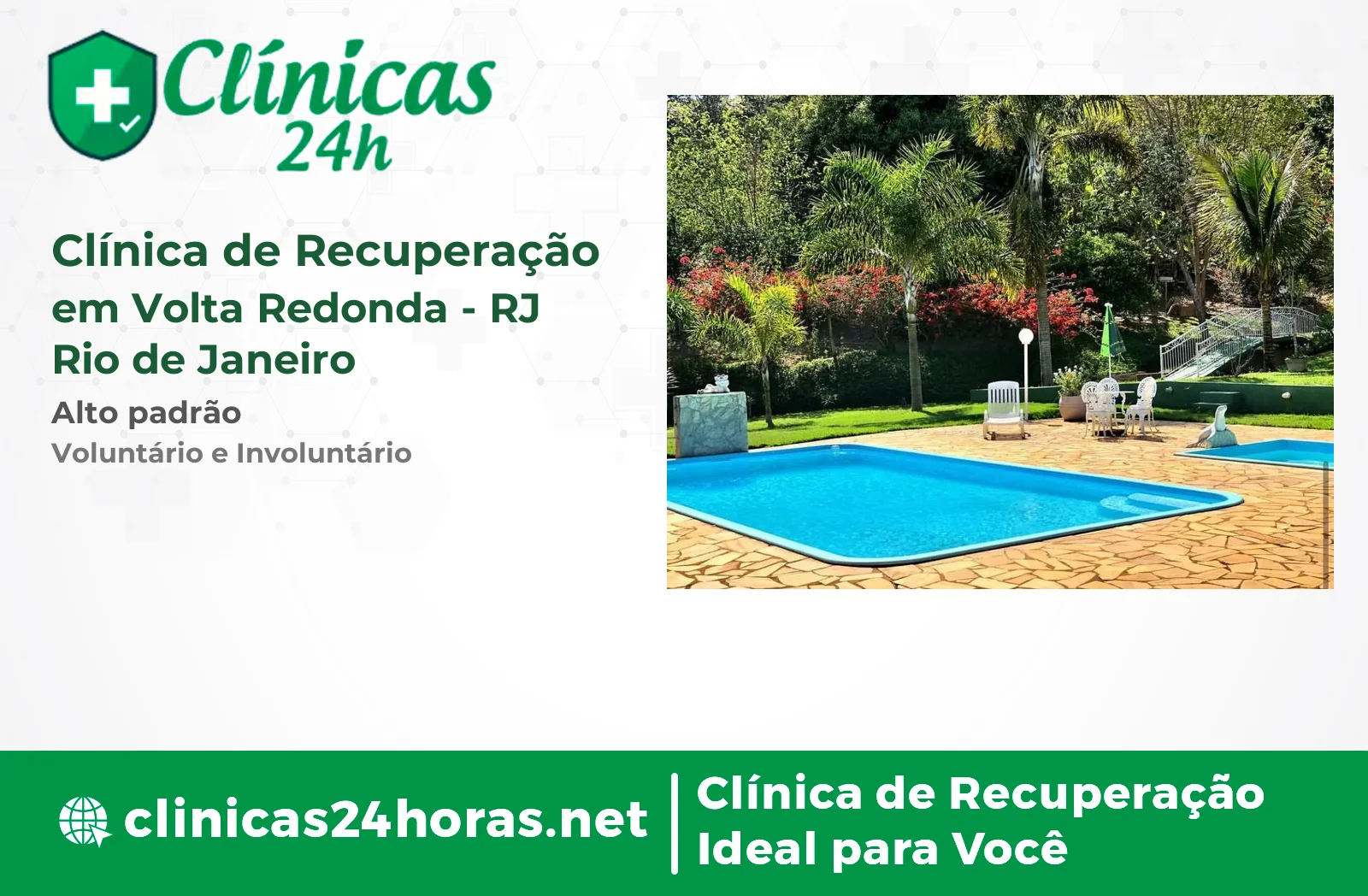 Clínica de Recuperação em Volta Redonda Mista 4