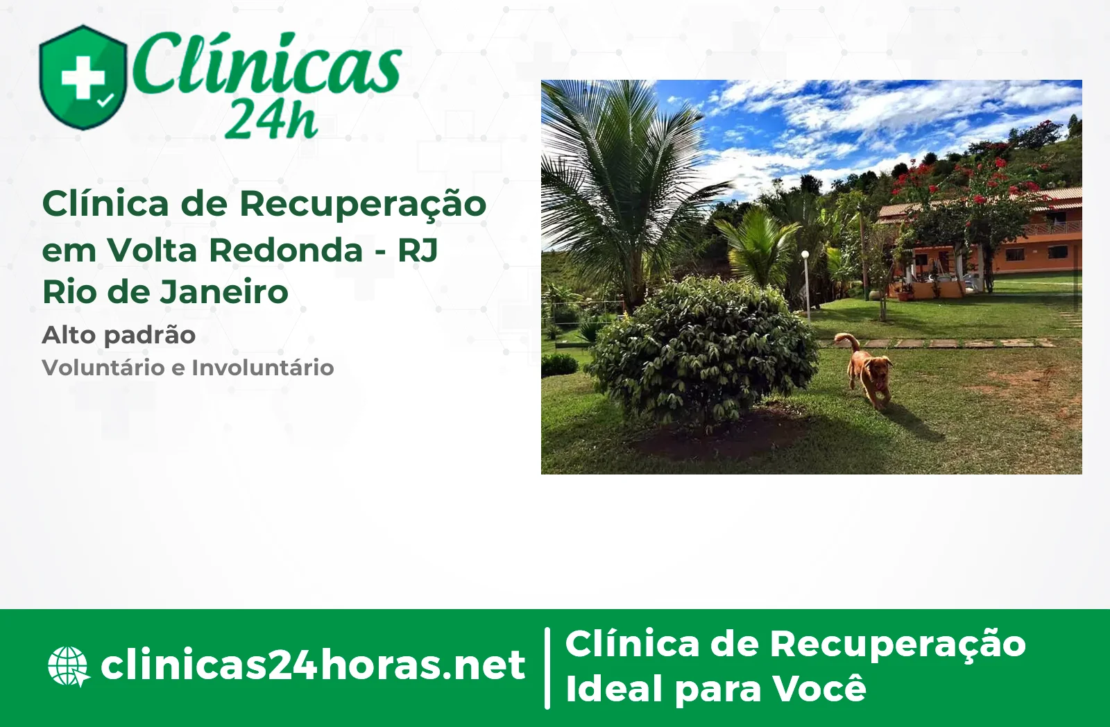 Clínica de Recuperação em Volta Redonda Mista 5