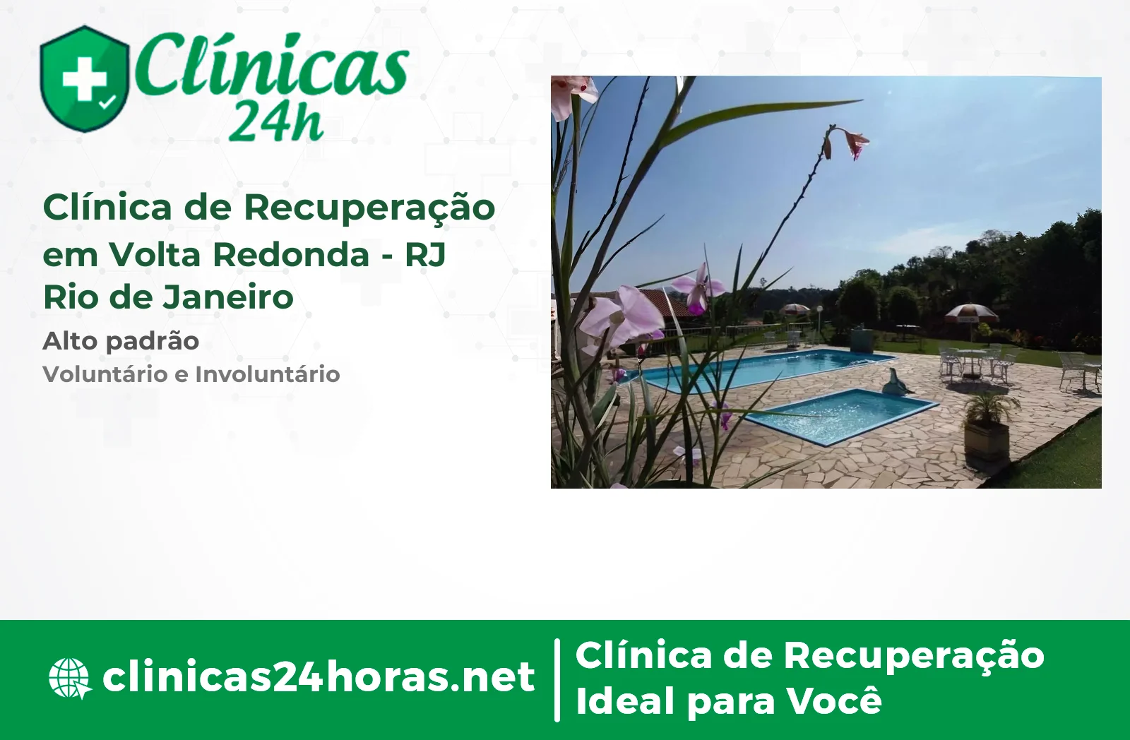 Clínica de Recuperação em Volta Redonda Mista 2