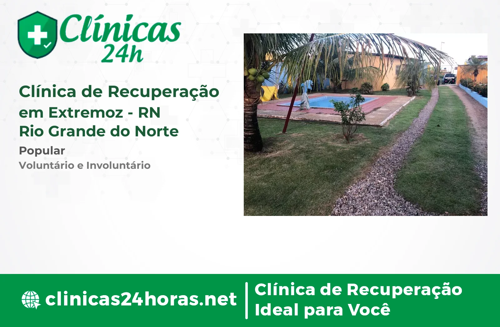 Clínica de Recuperação em Extremoz Masculina 4