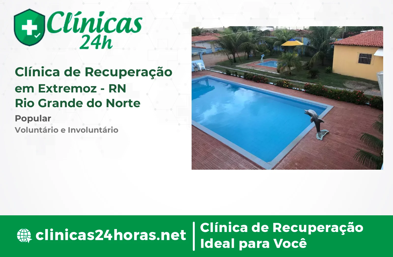 Clínica de Recuperação em Extremoz Masculina