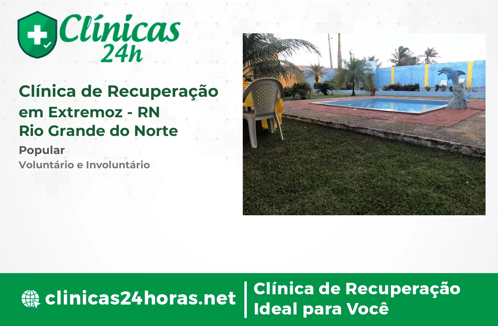 Clínica de Recuperação em Extremoz Masculina 5