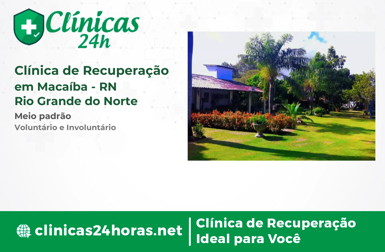 Clínica de Recuperação em Macaíba Mista 5