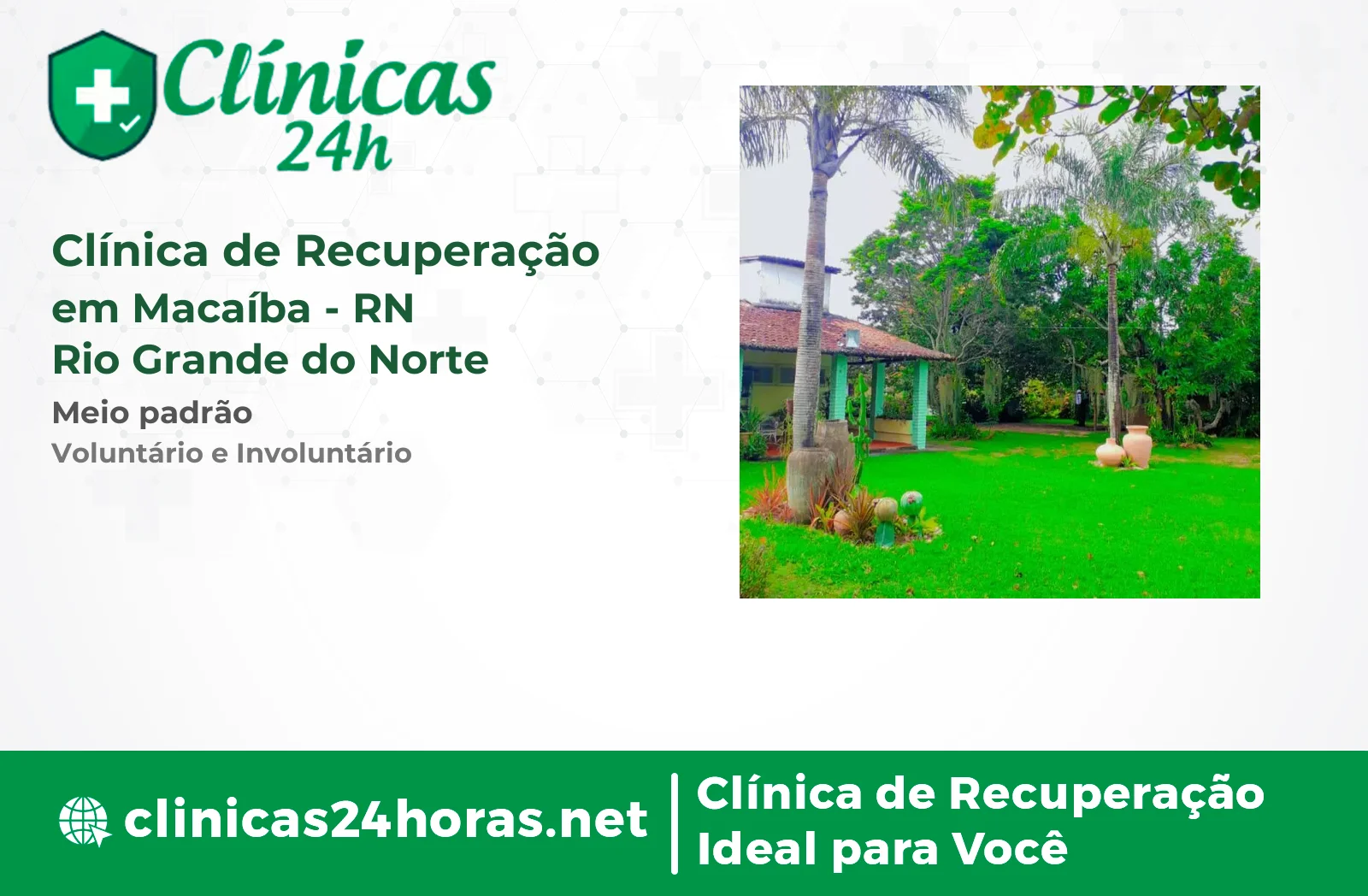 Clínica de Recuperação em Macaíba Mista 4