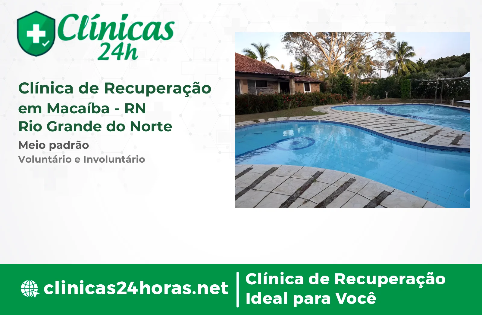 Clínica de Recuperação em Macaíba Mista