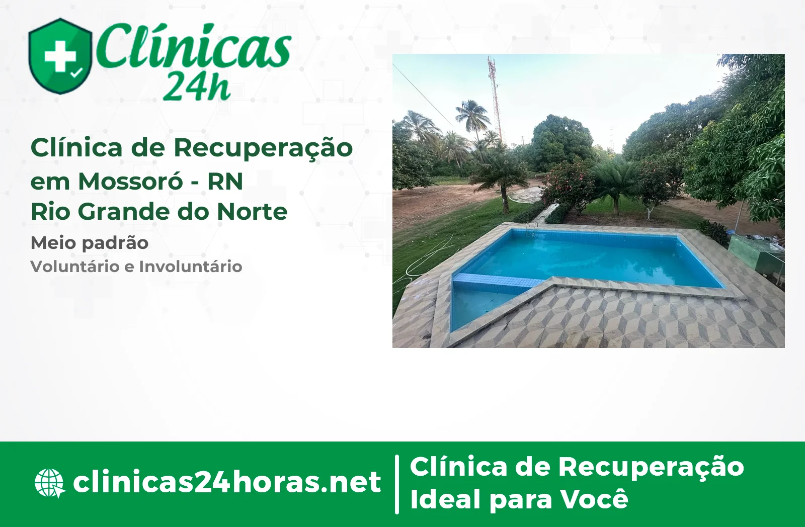 Clínica de Recuperação em Mossoró Masculina