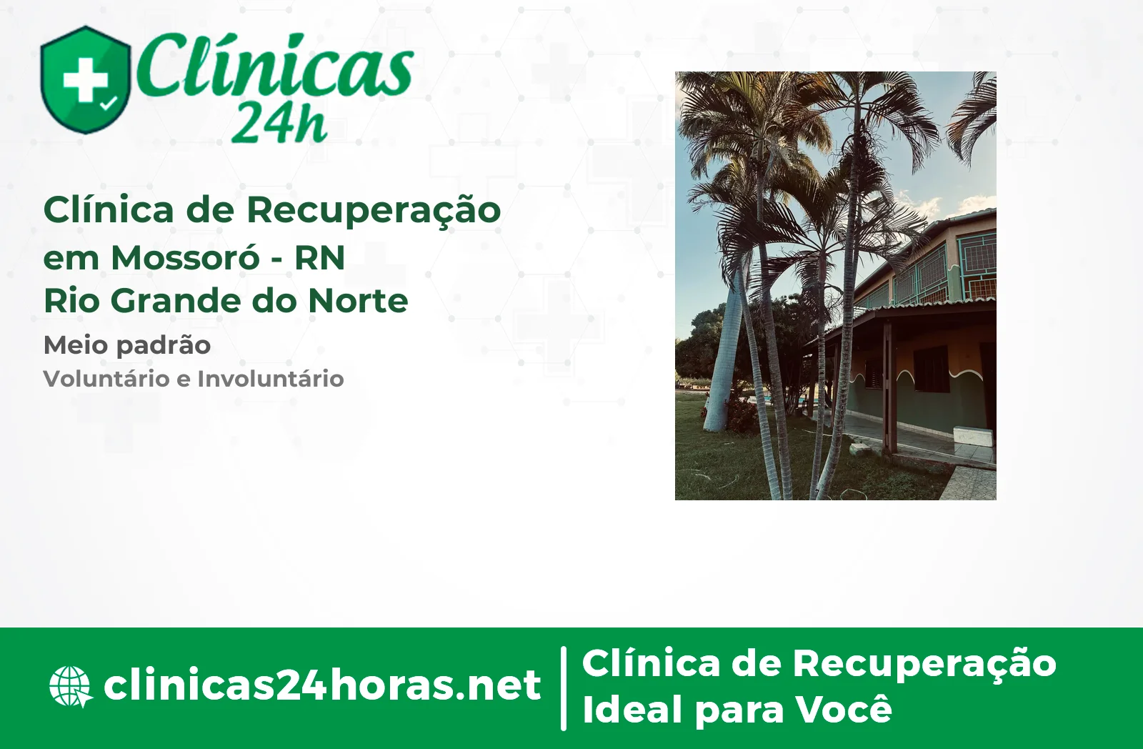Clínica de Recuperação em Mossoró Masculina 5