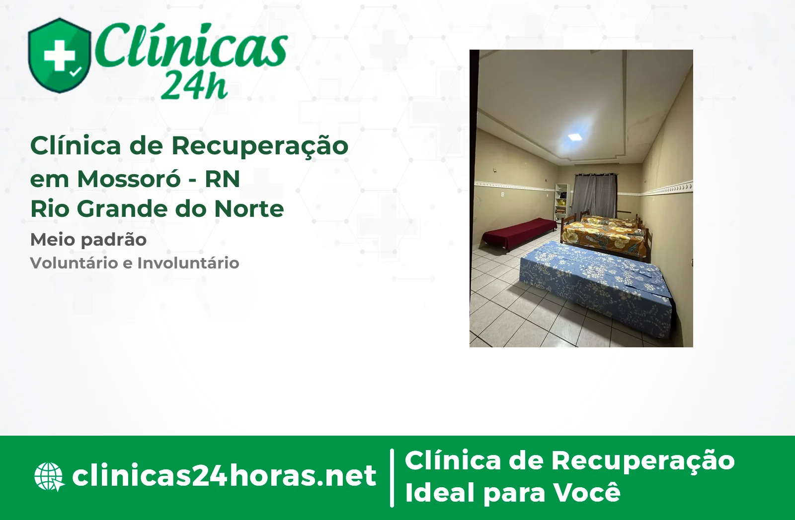 Clínica de Recuperação em Mossoró Masculina 4