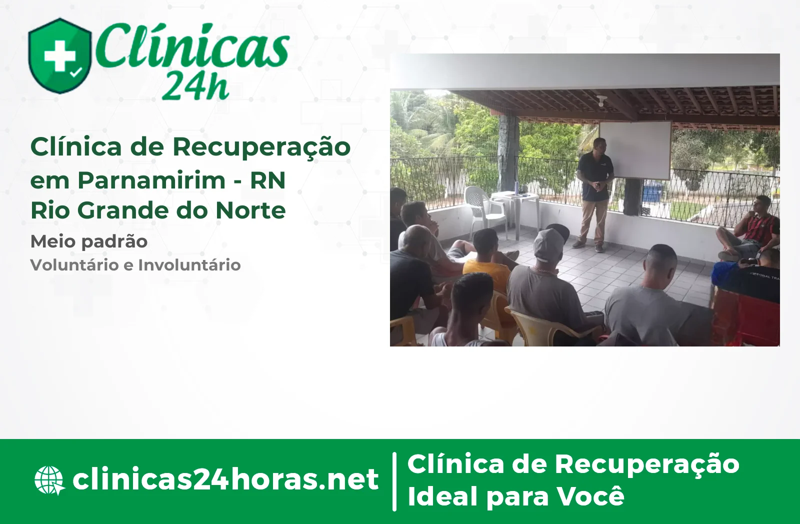 Clínica de Recuperação em Parnamirim Masculina 5
