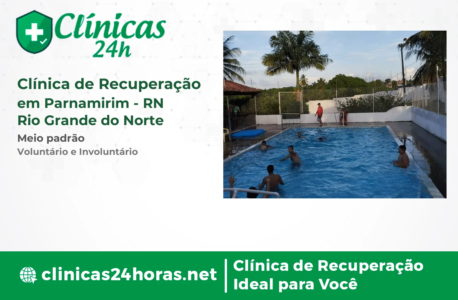 Clínica de Recuperação em Parnamirim Masculina