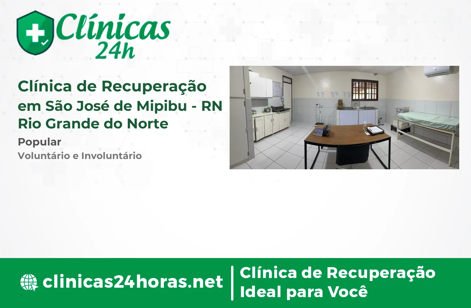 Clínica de Recuperação em São José de Mipibu Masculina 4