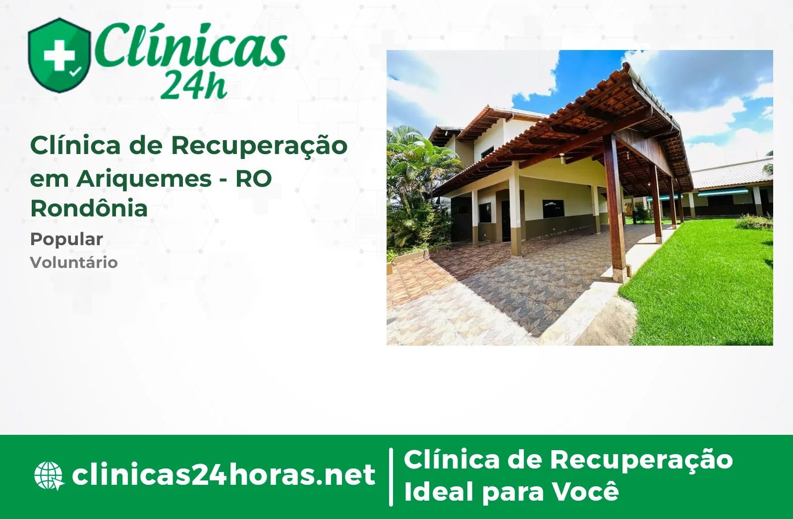 Clínica de Recuperação em Ariquemes Feminina 4