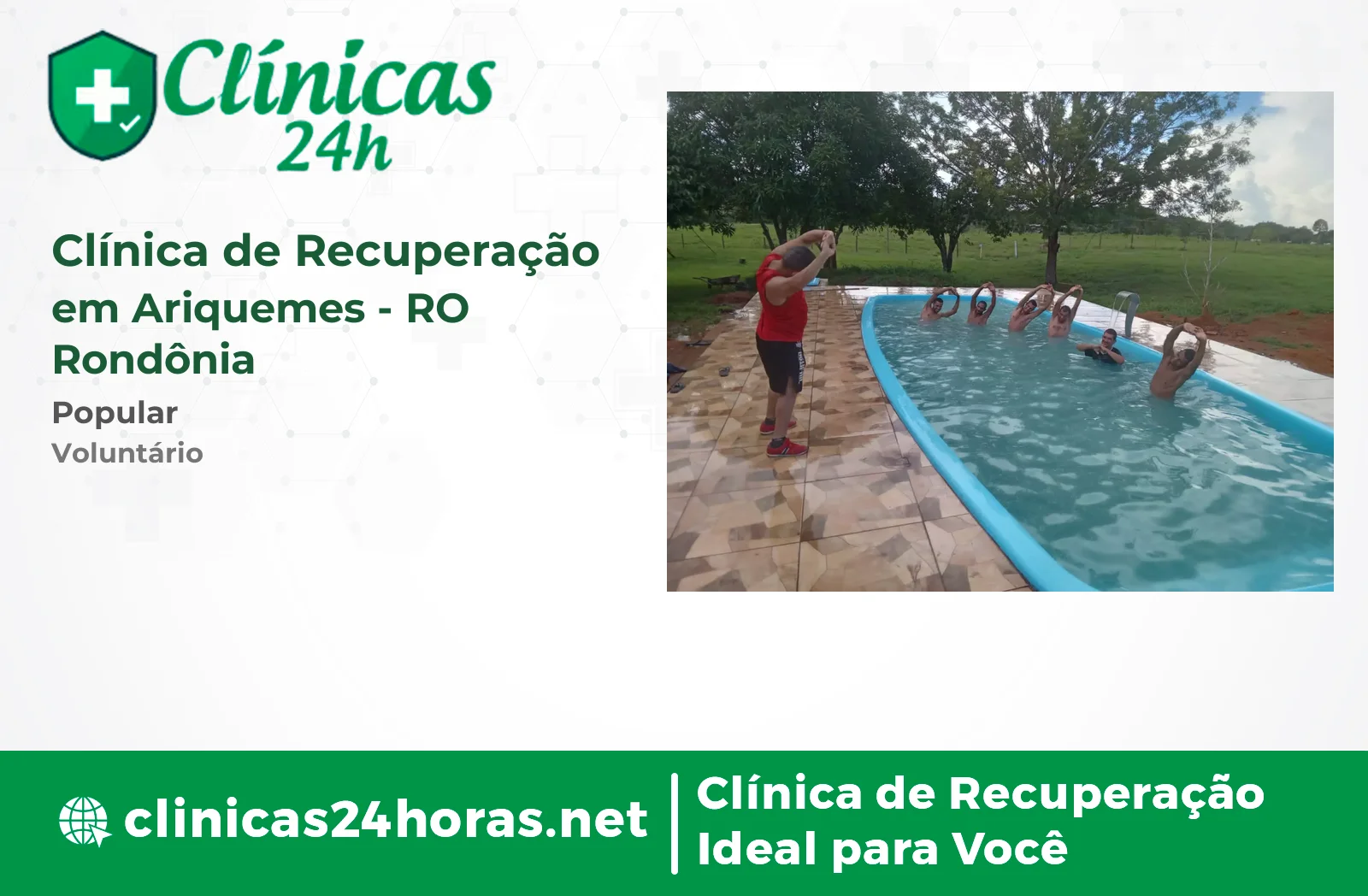 Clínica de Recuperação em Ariquemes Masculina 5