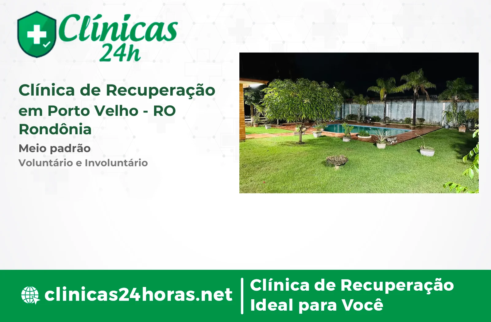 Clínica de Recuperação em Porto Velho Feminina 4