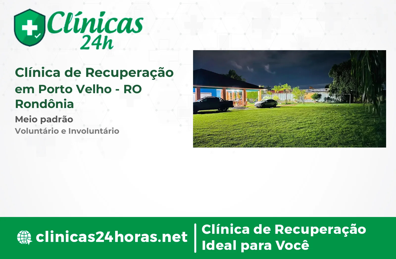 Clínica de Recuperação em Porto Velho Feminina 5