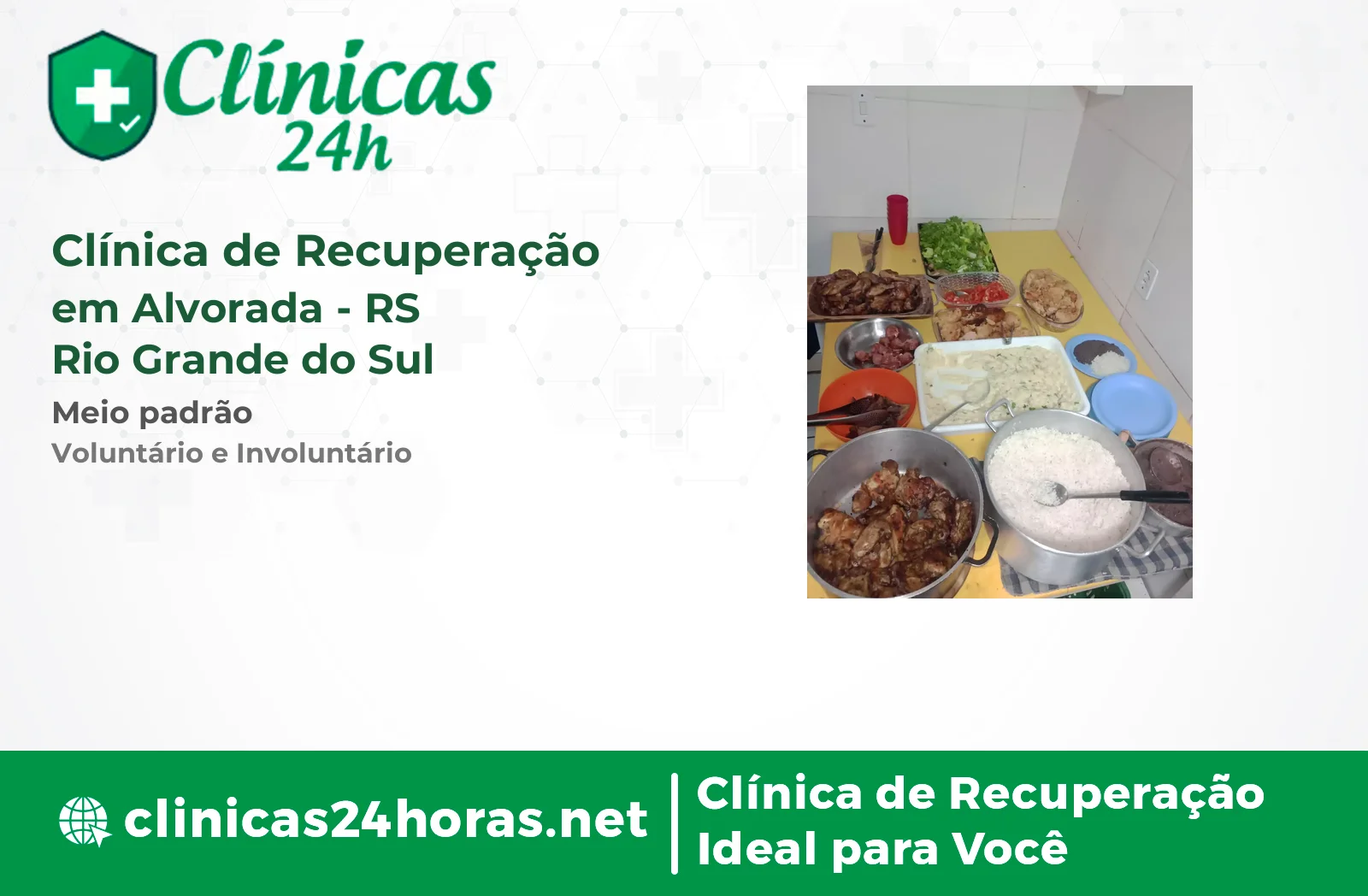 Clínica de Recuperação em Alvorada Masculina 3