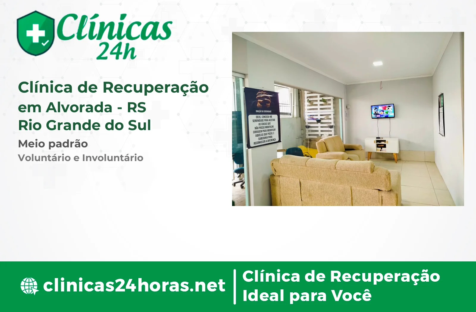Clínica de Recuperação em Alvorada Masculina 2