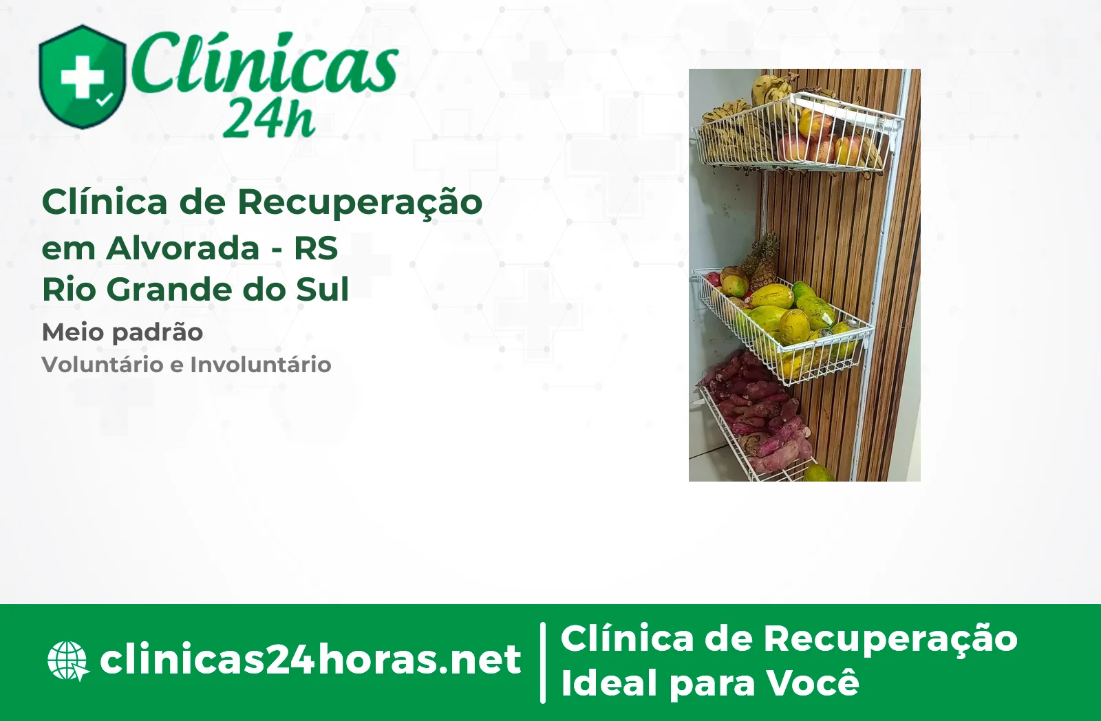 Clínica de Recuperação em Alvorada Masculina 5