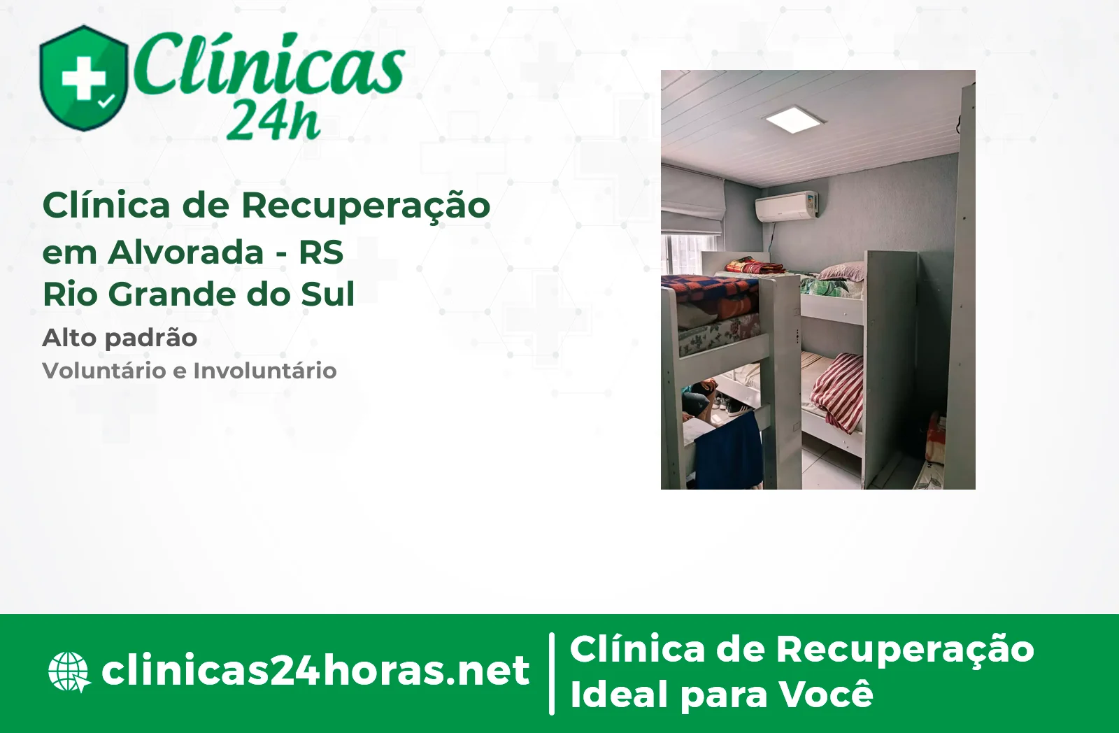 Clínica de Recuperação em Alvorada Masculina-2 4