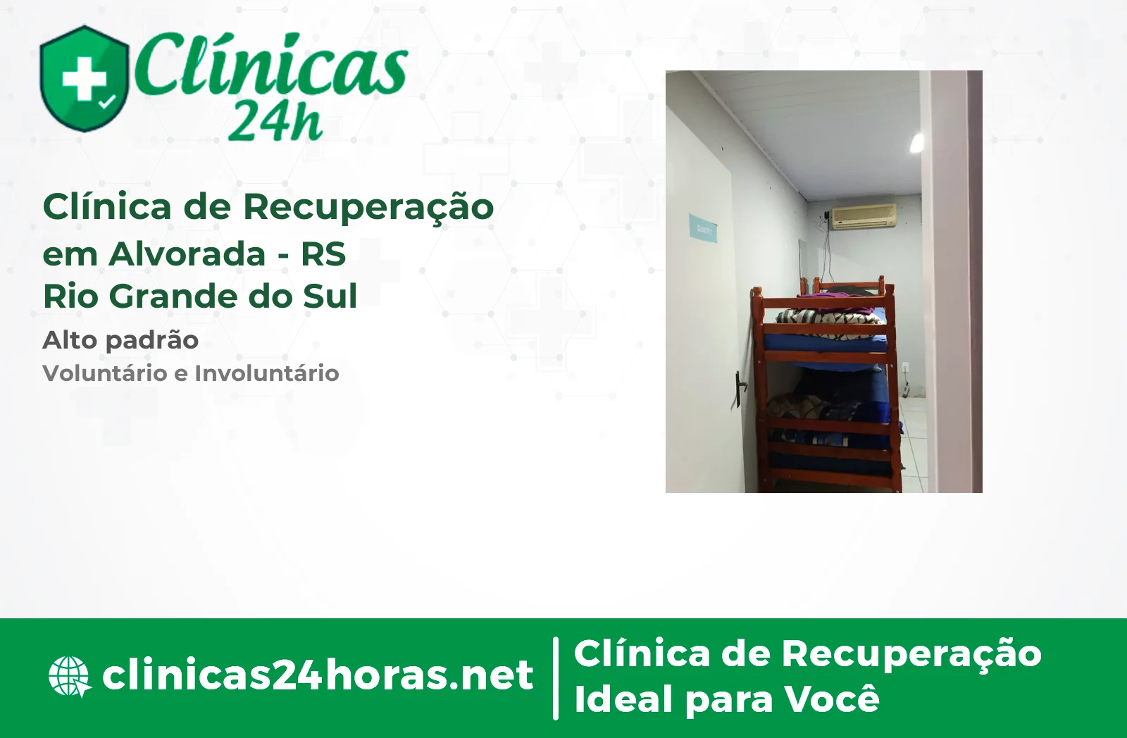 Clínica de Recuperação em Alvorada Masculina-2 5
