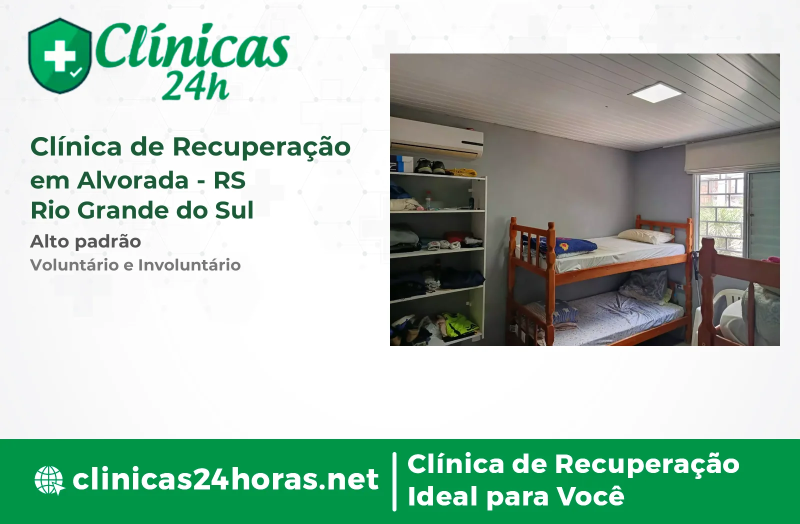 Clínica de Recuperação em Alvorada Masculina-2