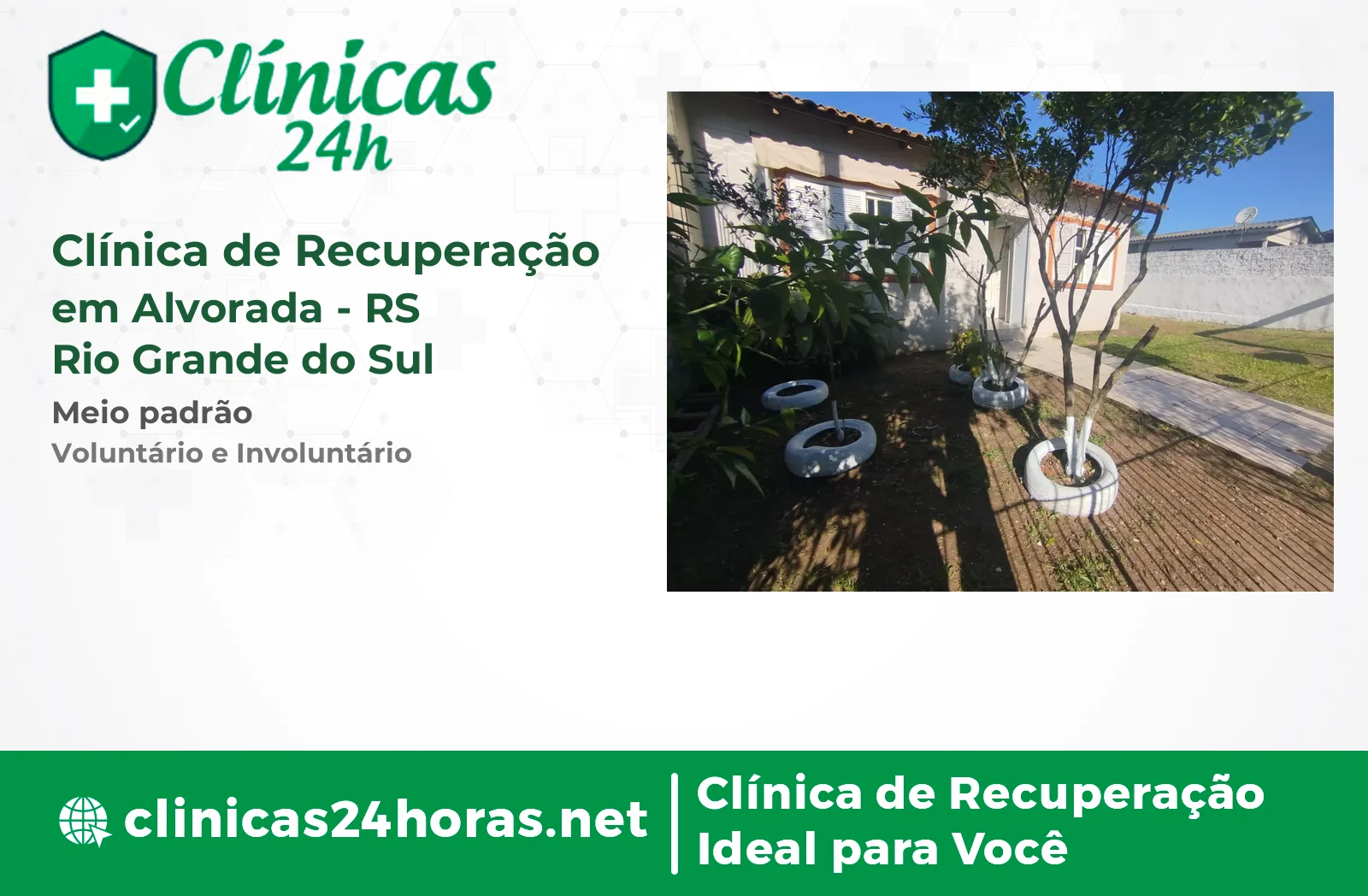 Clínica de Recuperação em Alvorada Masculina-3 5