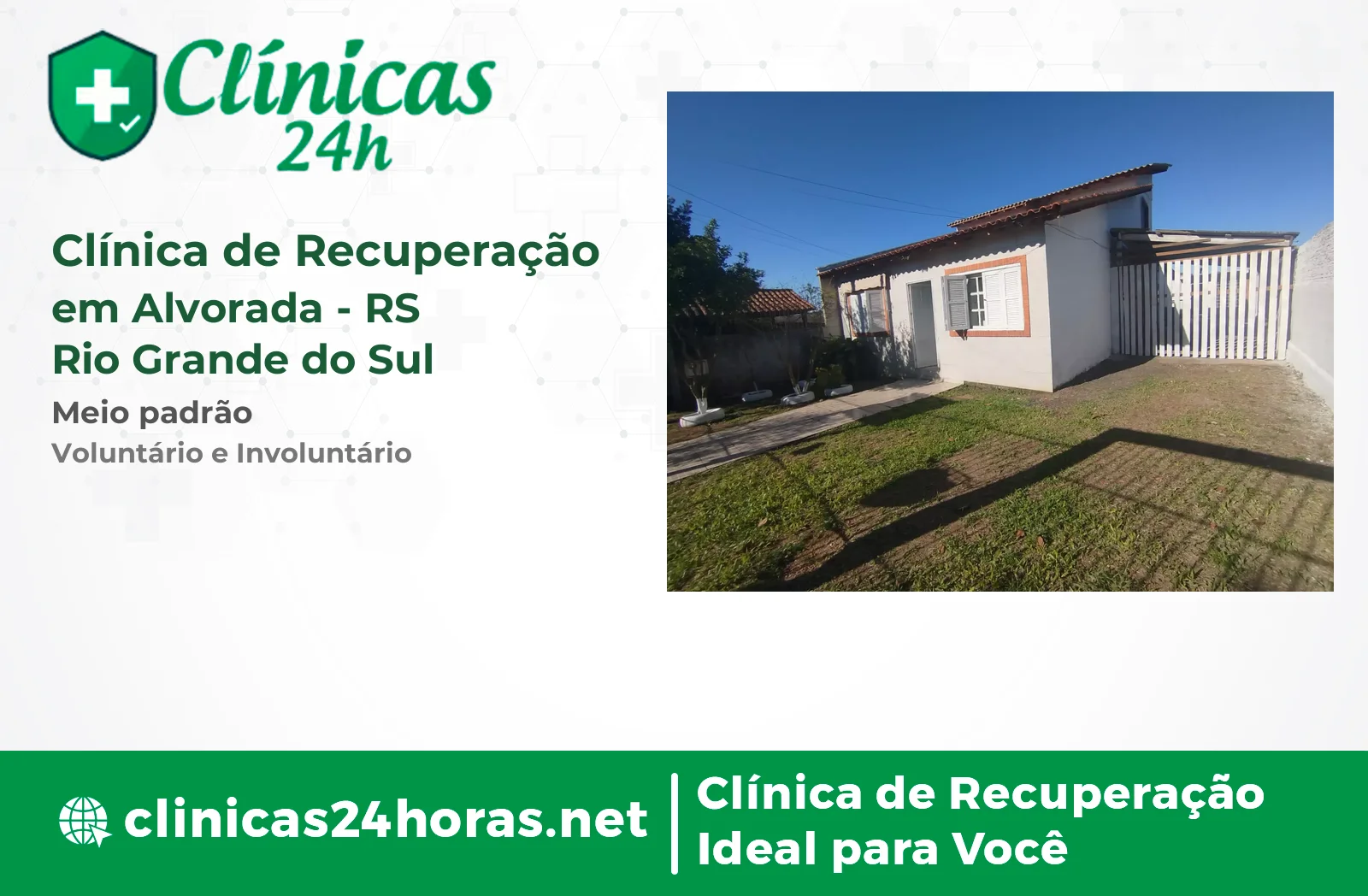 Clínica de Recuperação em Alvorada Masculina-3 3
