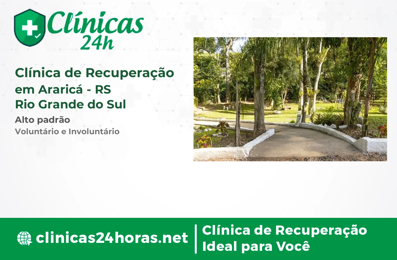 Clínica de Recuperação em Araricá Masculina 5