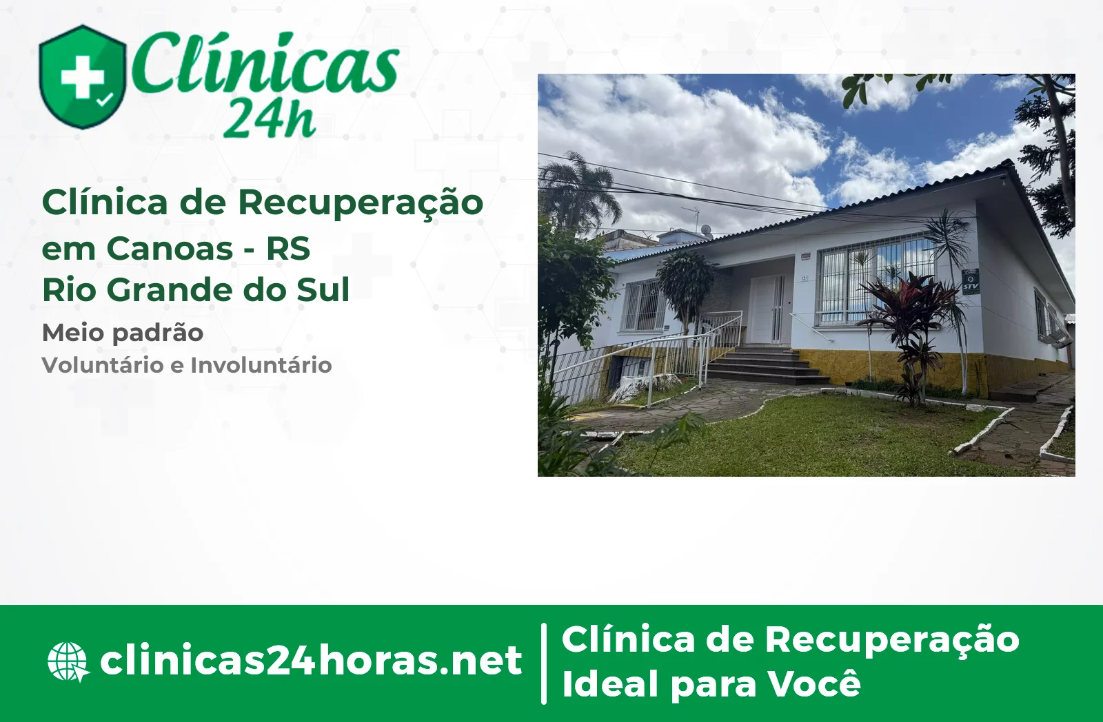 Clínica de Recuperação em Canoas Feminina 2