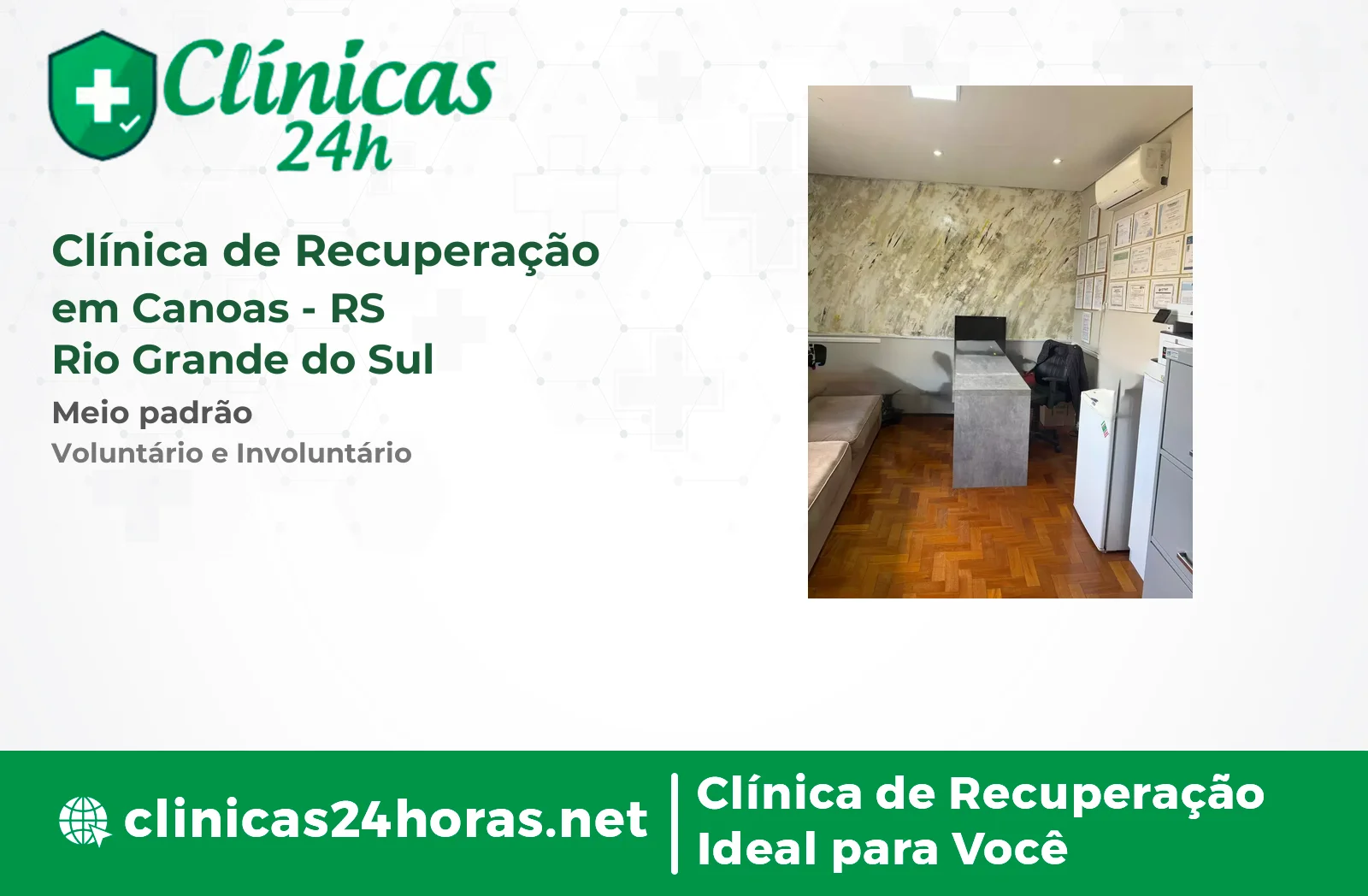 Clínica de Recuperação em Canoas Feminina 5