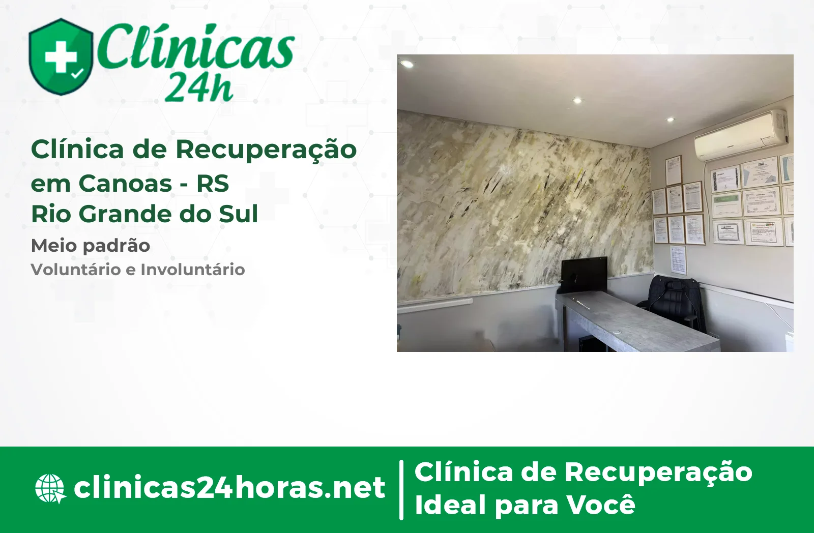 Clínica de Recuperação em Canoas Feminina 3