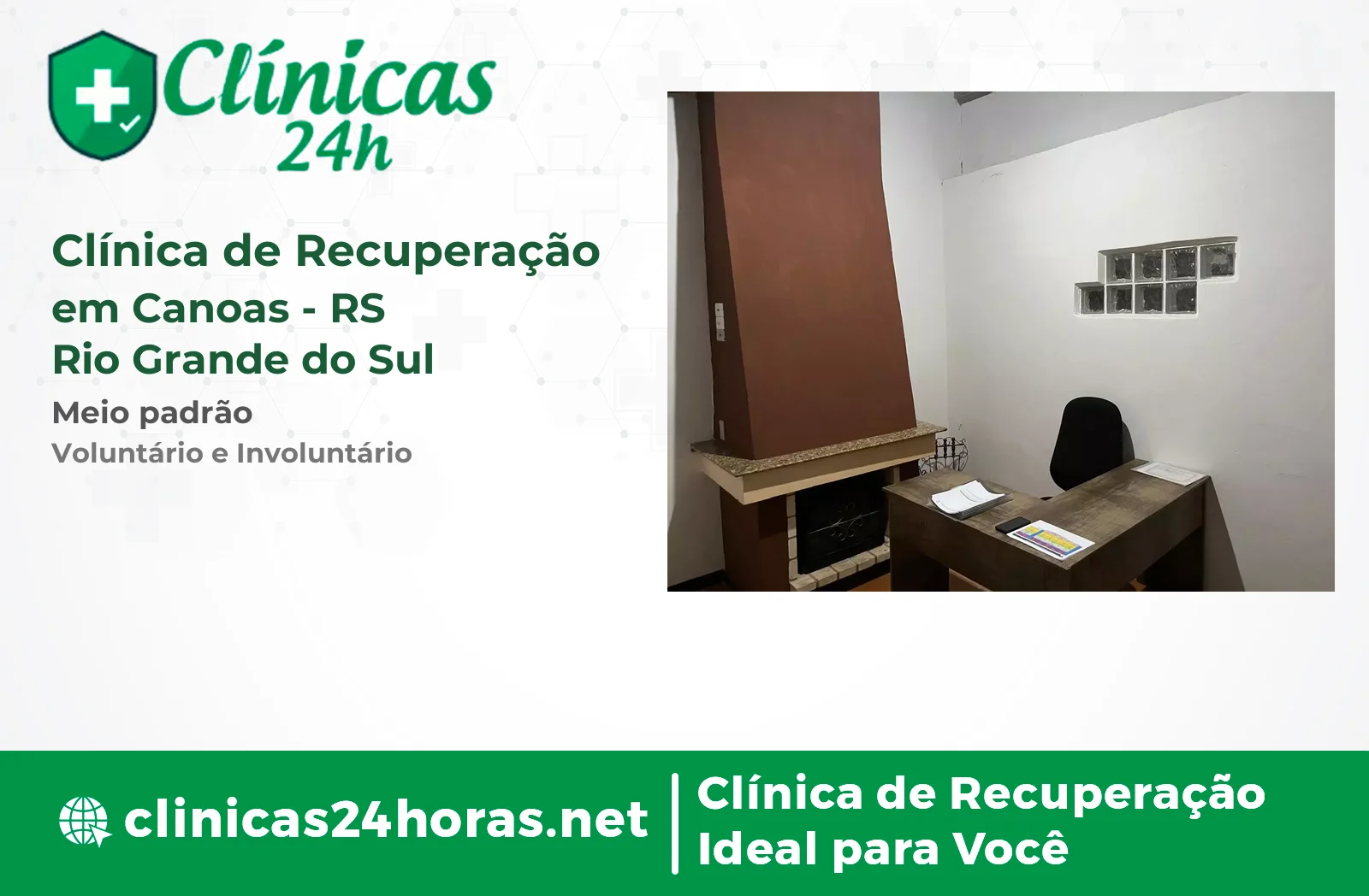 Clínica de Recuperação em Canoas Masculina-3 3