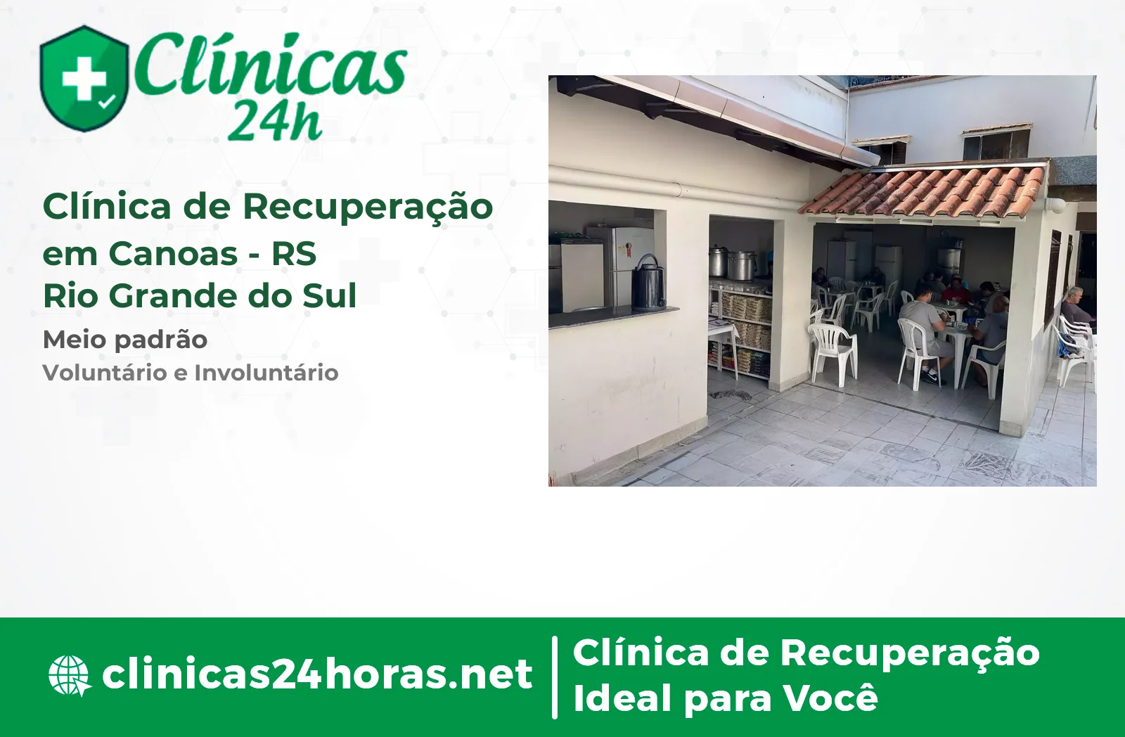 Clínica de Recuperação em Canoas Masculina-8