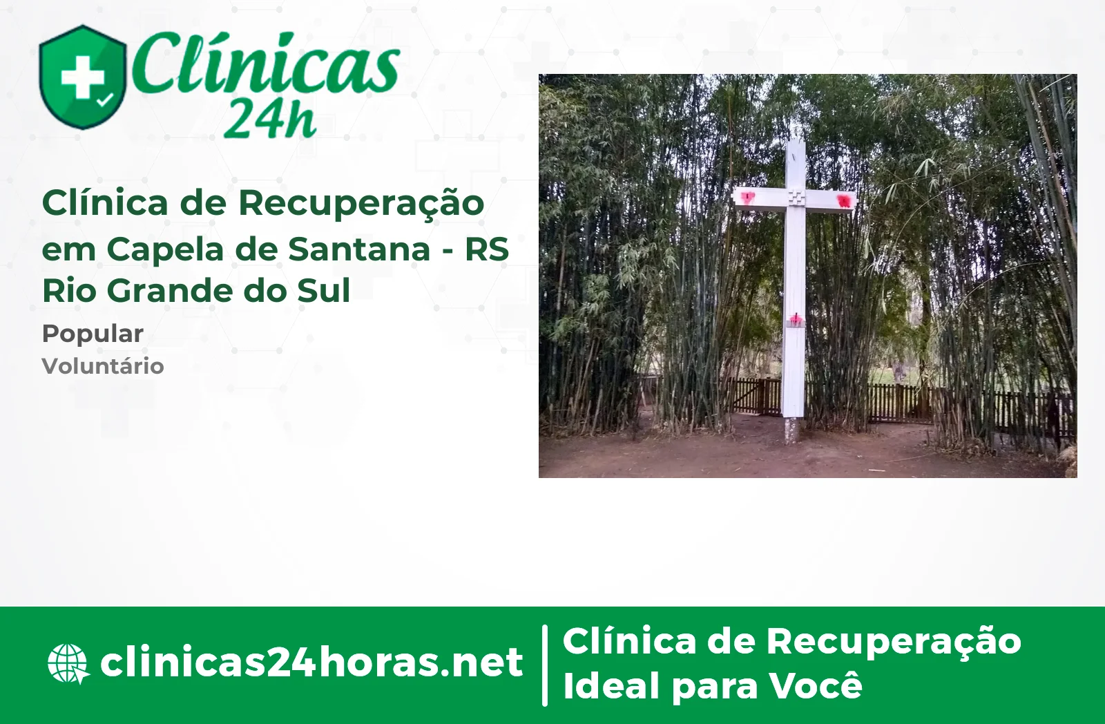 Clínica de Recuperação em Capela de Santana Masculina 5
