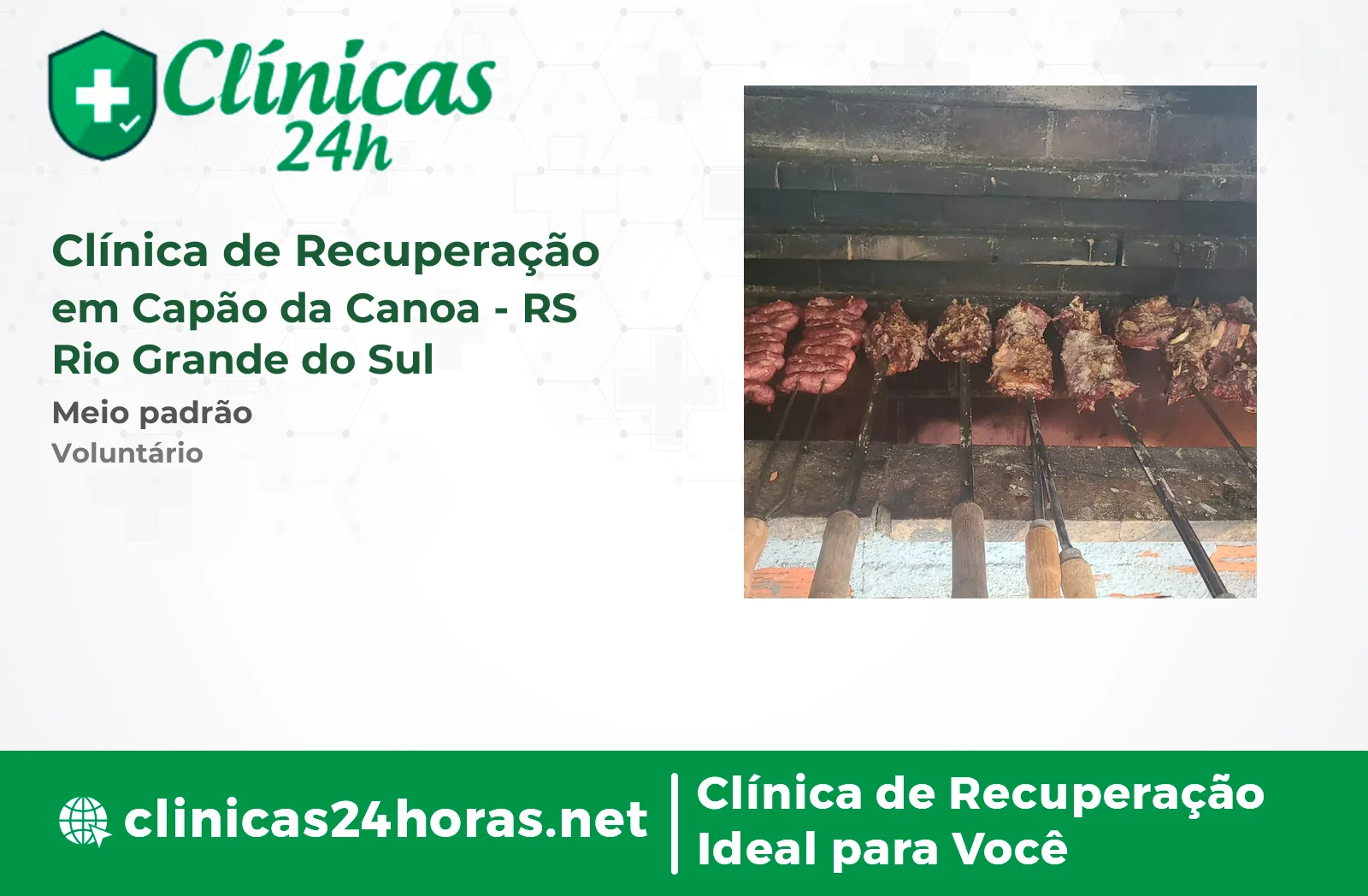 Clínica de Recuperação em Capão da Canoa Masculina 5