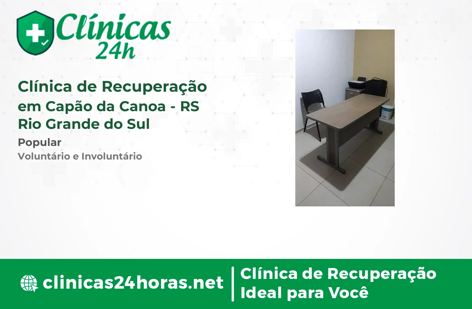 Clínica de Recuperação em Capão da Canoa Masculina-2 5