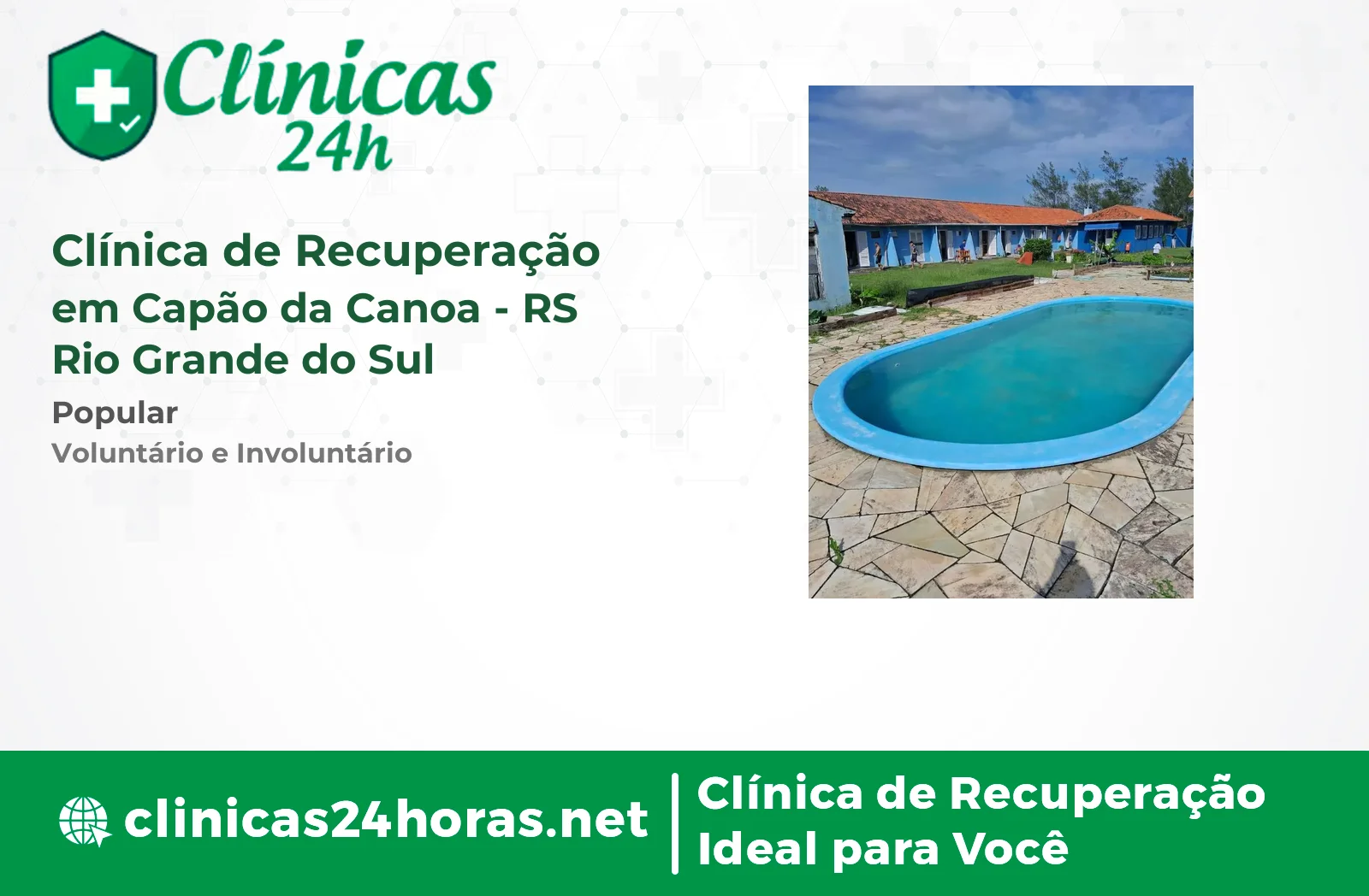 Clínica de Recuperação em Capão da Canoa Masculina-2 4