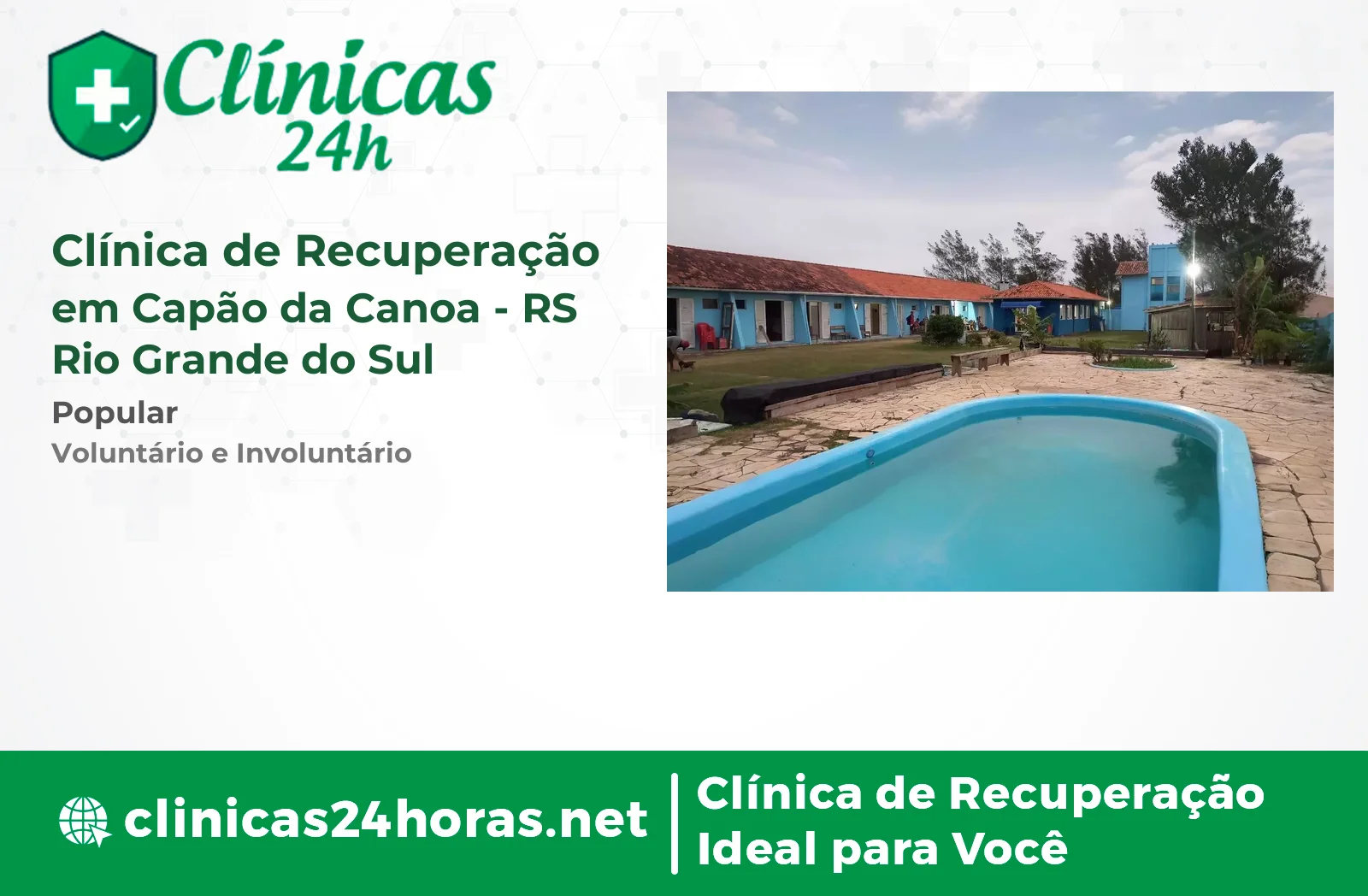Clínica de Recuperação em Capão da Canoa Masculina-2