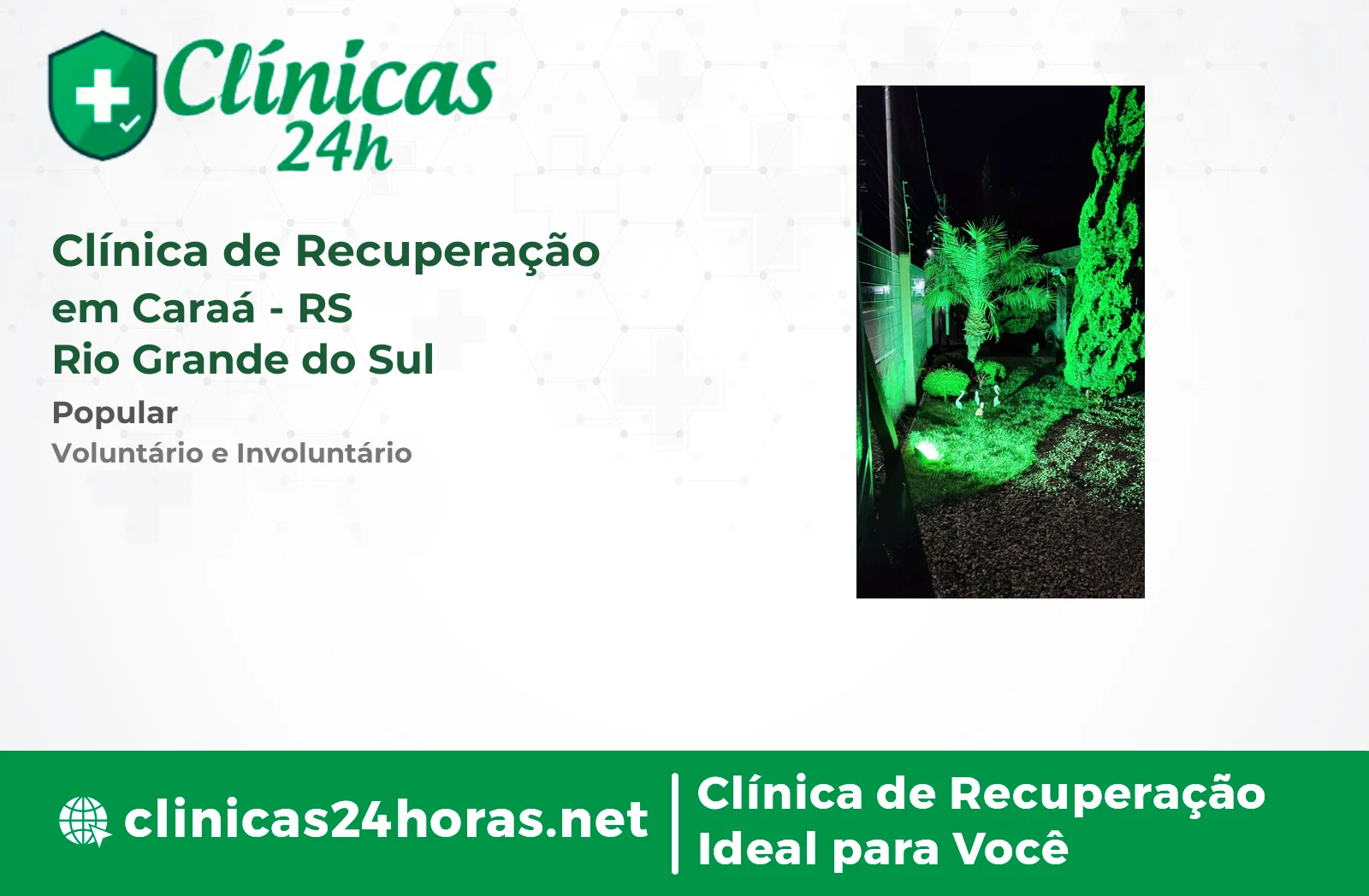 Clínica de Recuperação em Caraá Masculina 5
