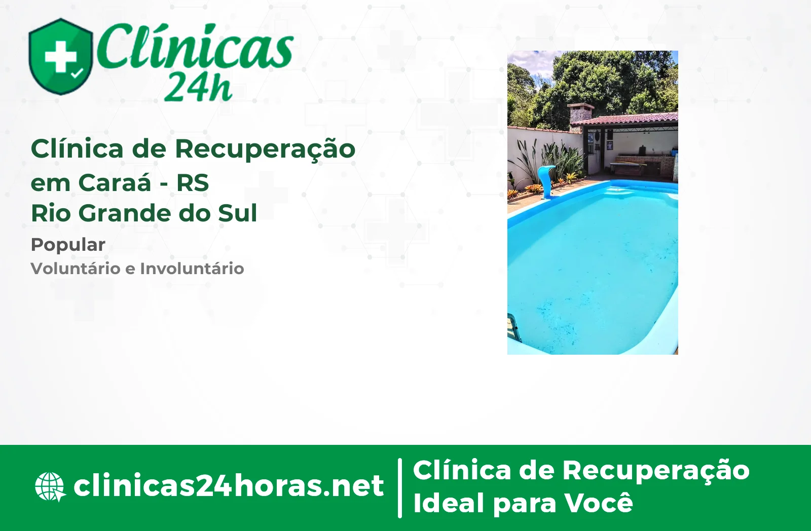 Clínica de Recuperação em Caraá Masculina 4
