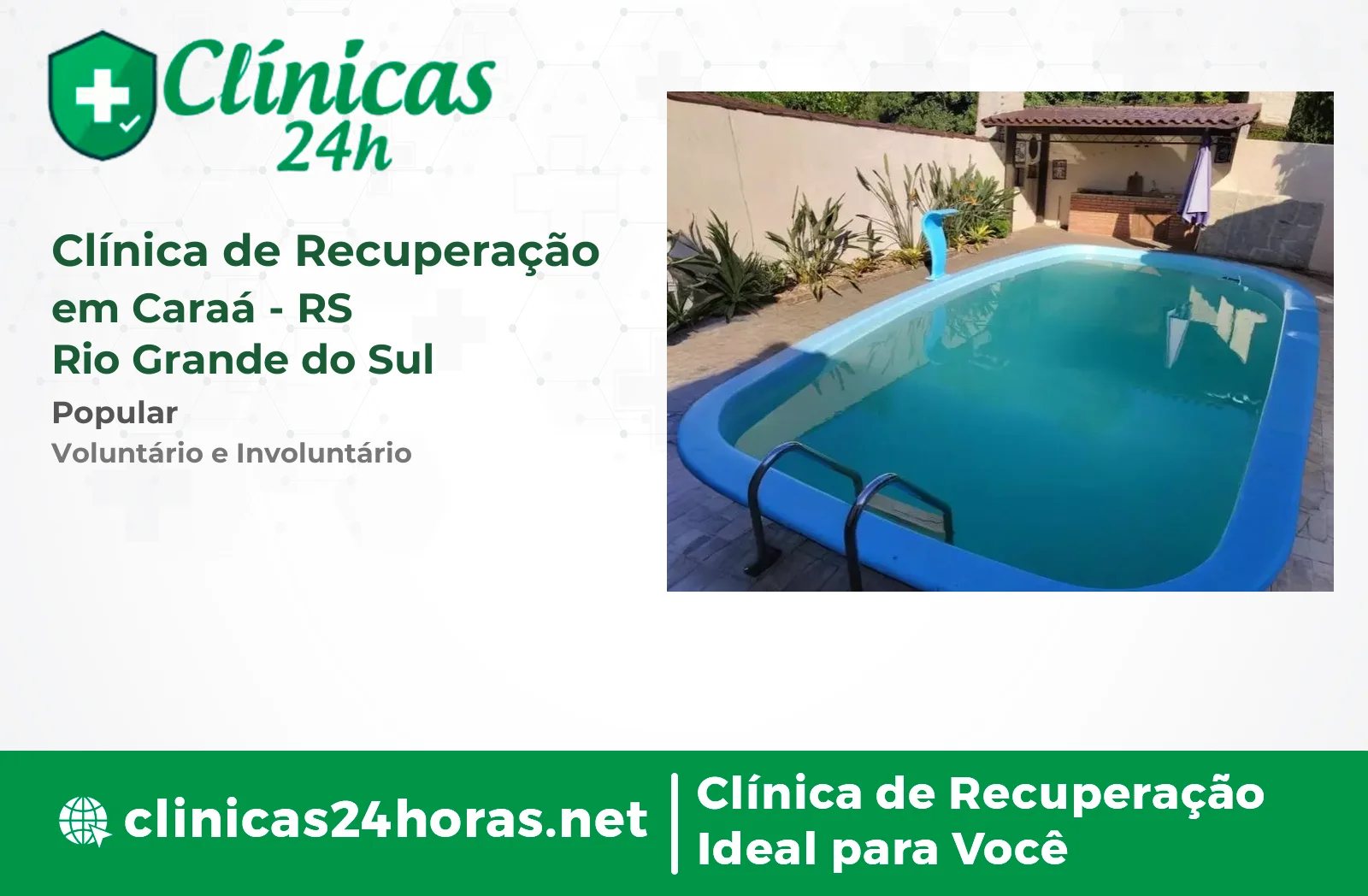 Clínica de Recuperação em Caraá Masculina