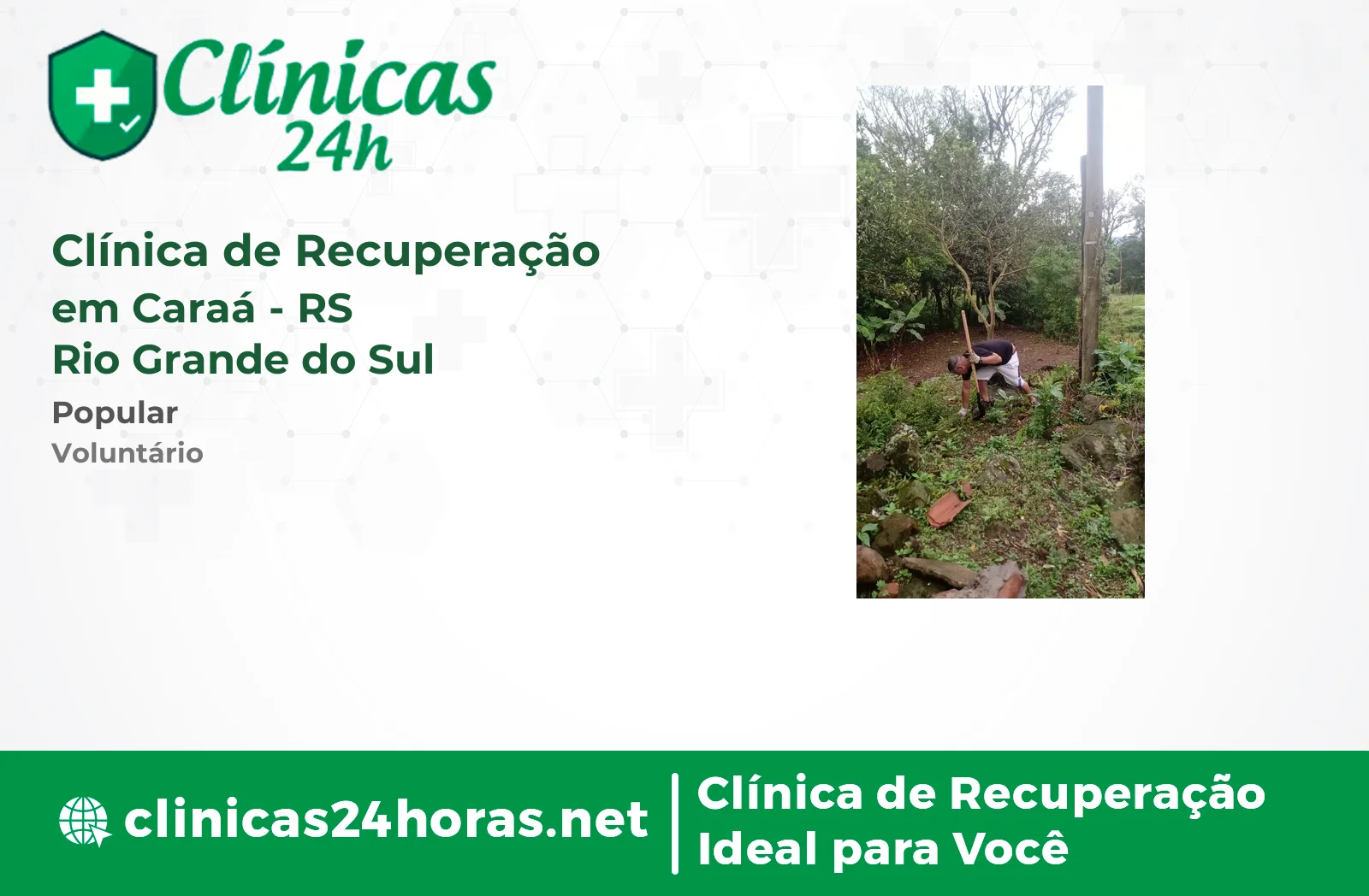 Clínica de Recuperação em Caraá Masculina-2 5