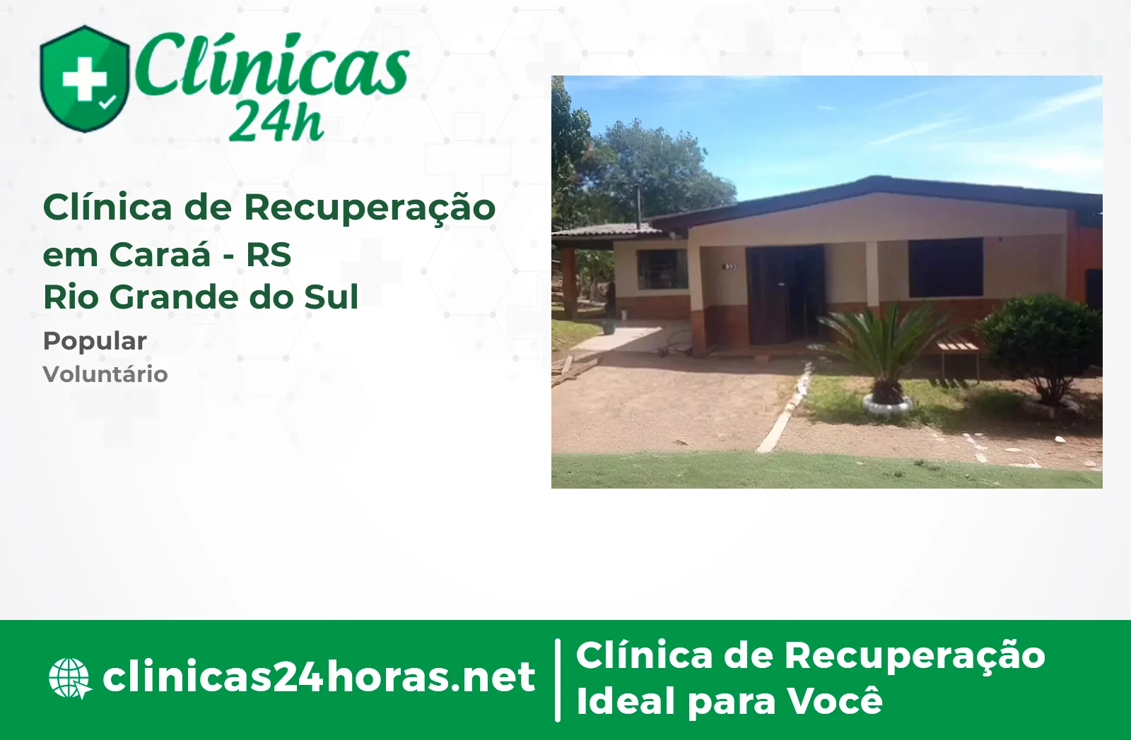 Clínica de Recuperação em Caraá Masculina-2