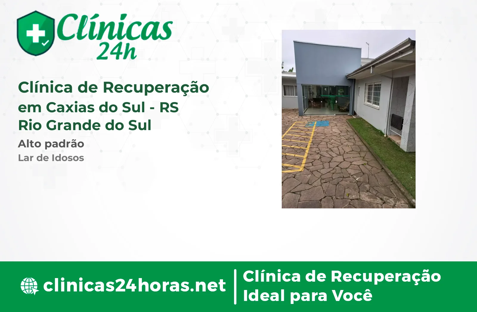 Clínica de Recuperação em Caxias do Sul Mista 3