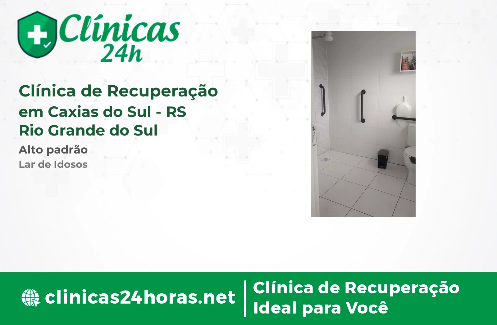 Clínica de Recuperação em Caxias do Sul Mista 5