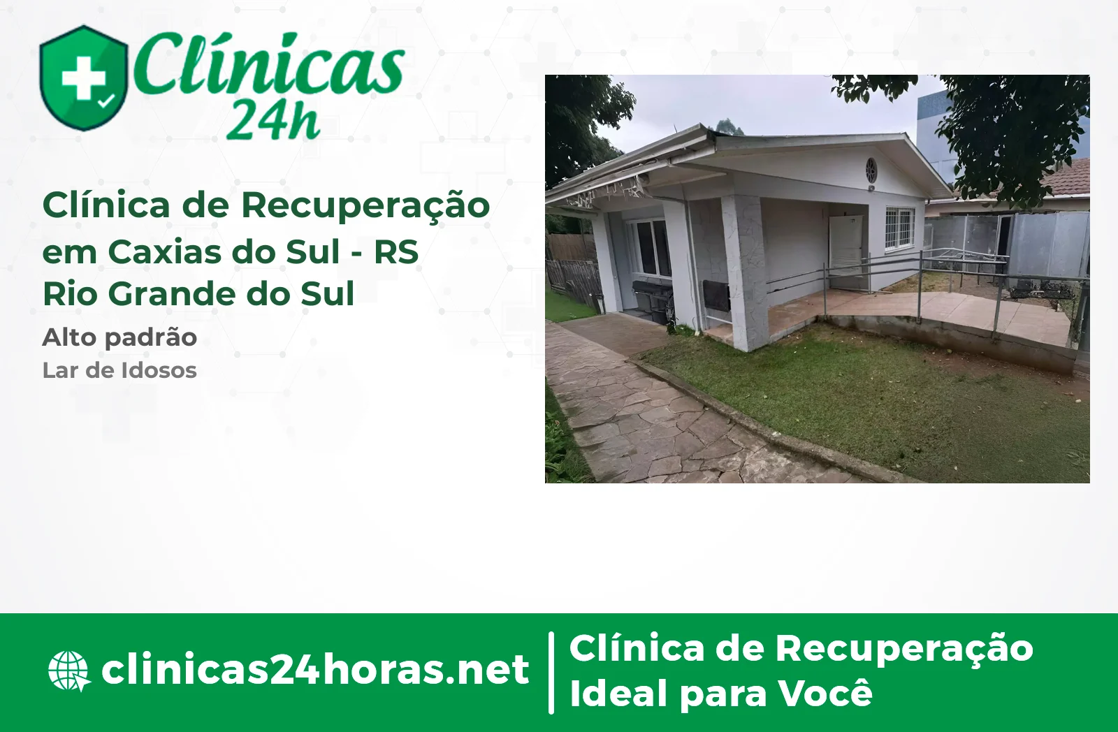 Clínica de Recuperação em Caxias do Sul Mista 2