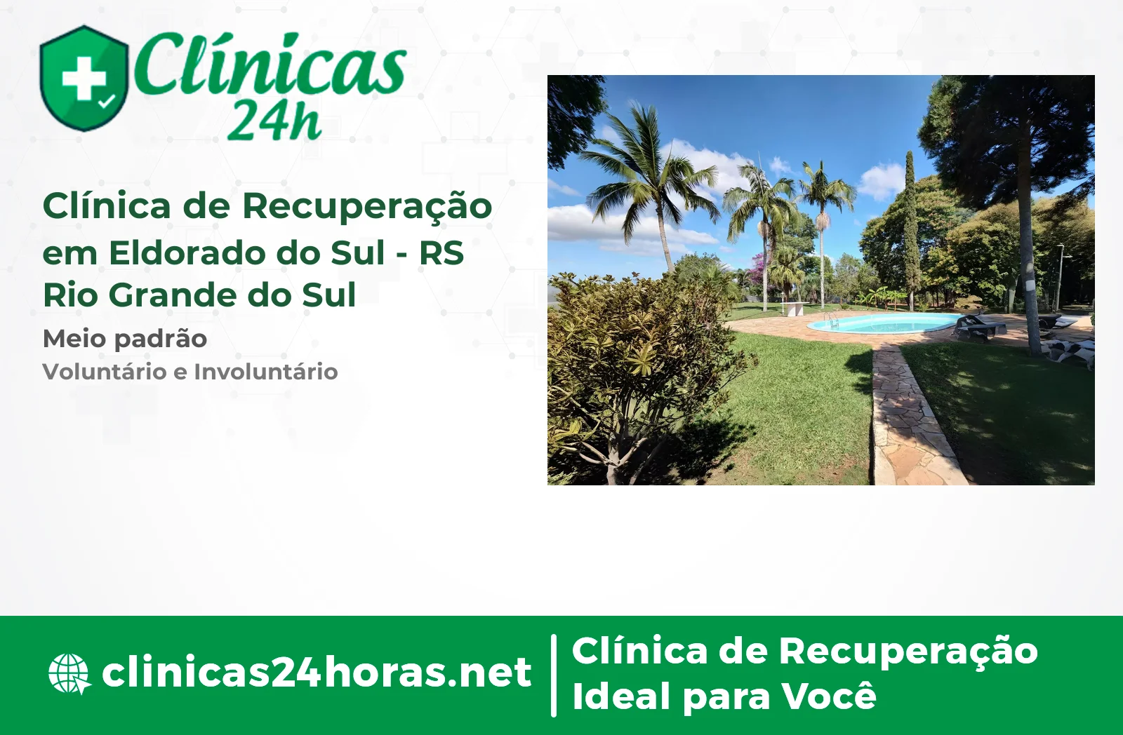Clínica de Recuperação em Eldorado do Sul Masculina 2